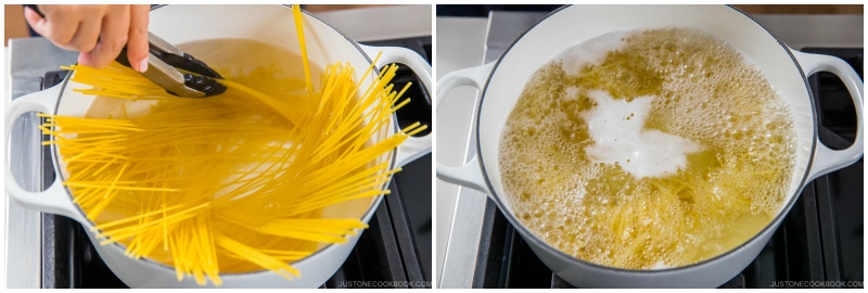 Shiso Garlic Pasta 2