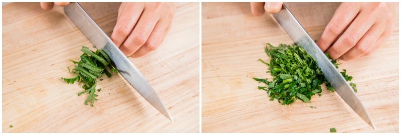 Shiso Garlic Pasta 6