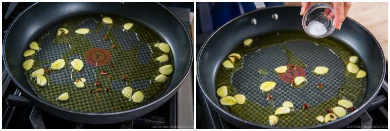 Shiso Garlic Pasta 8