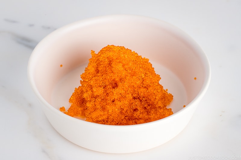 Tobiko (Frying Fish Roe) | Easy Japanese Recipes at JustOneCookbook.com