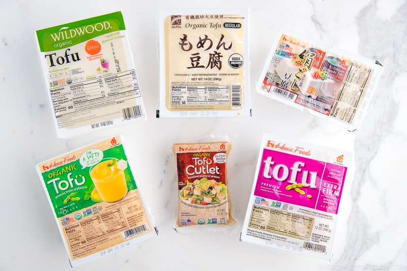 Tofu | Easy Japanese Recipes at JustOneCookbook.com