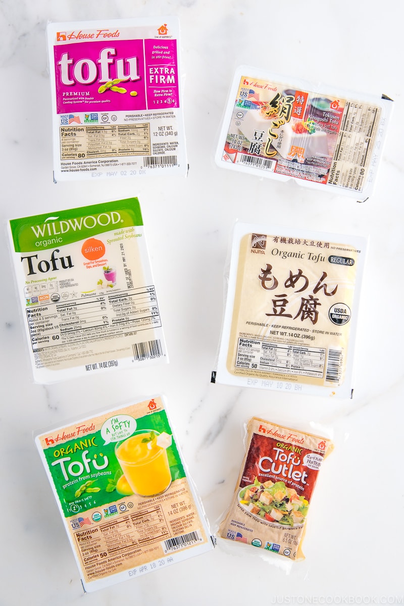 Tofu | Easy Japanese Recipes at JustOneCookbook.com