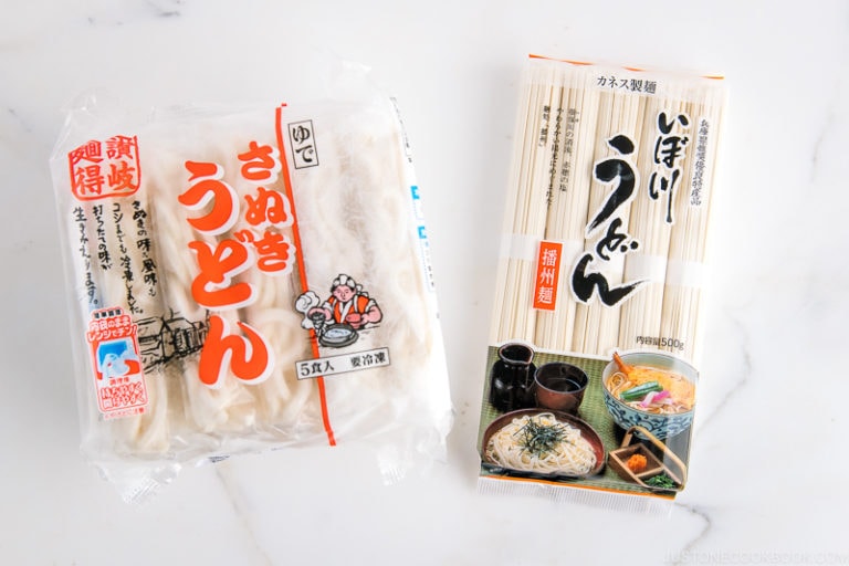 Kitsune Udon きつねうどん • Just One Cookbook