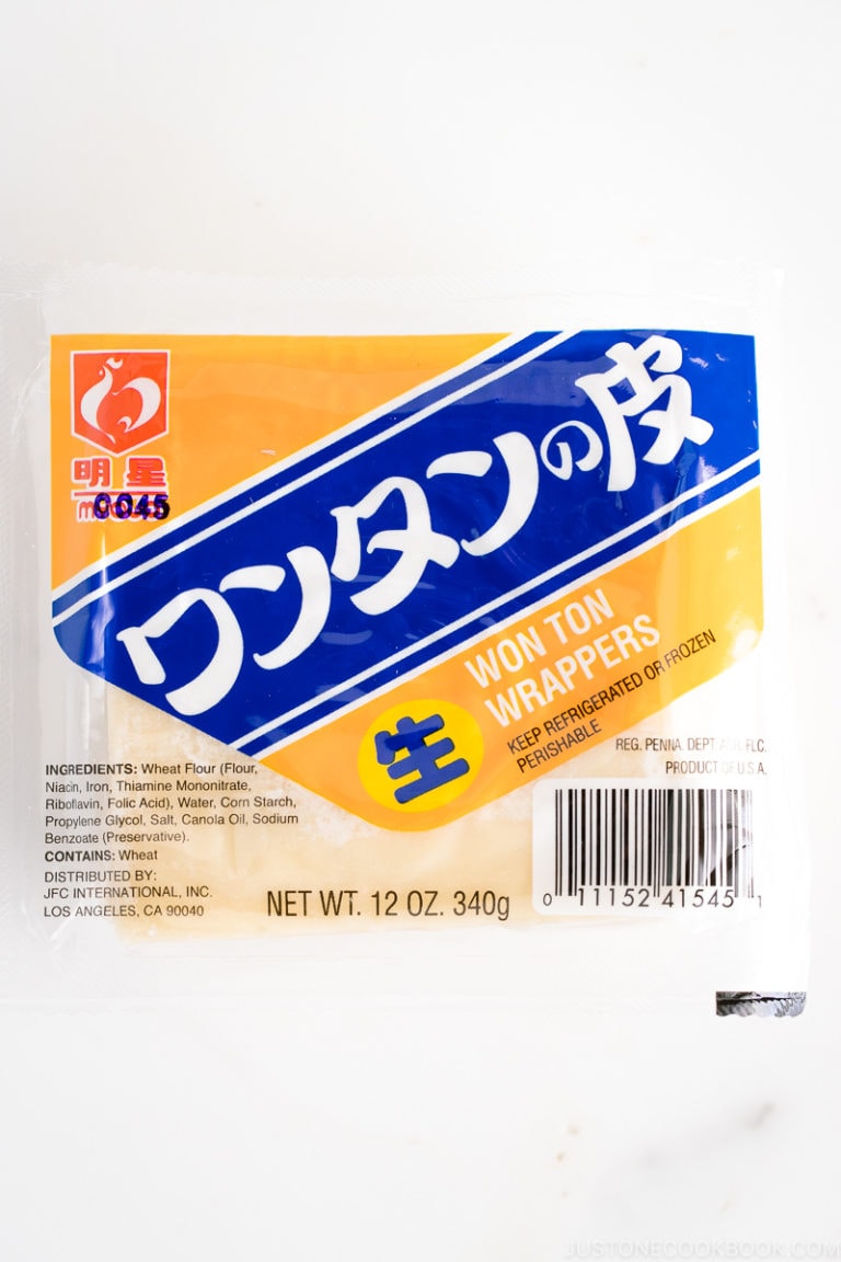 Wonton Wrappers • Just One Cookbook