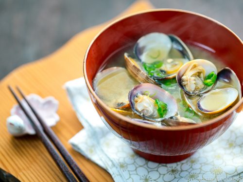 Get Japanese Miso Soup Ingredients Gif