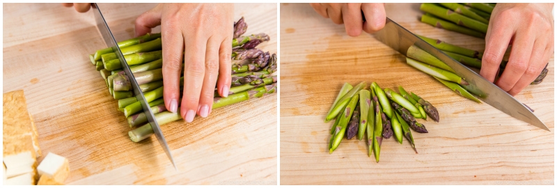 Creamy Miso Pasta with Tofu and Asparagus 3