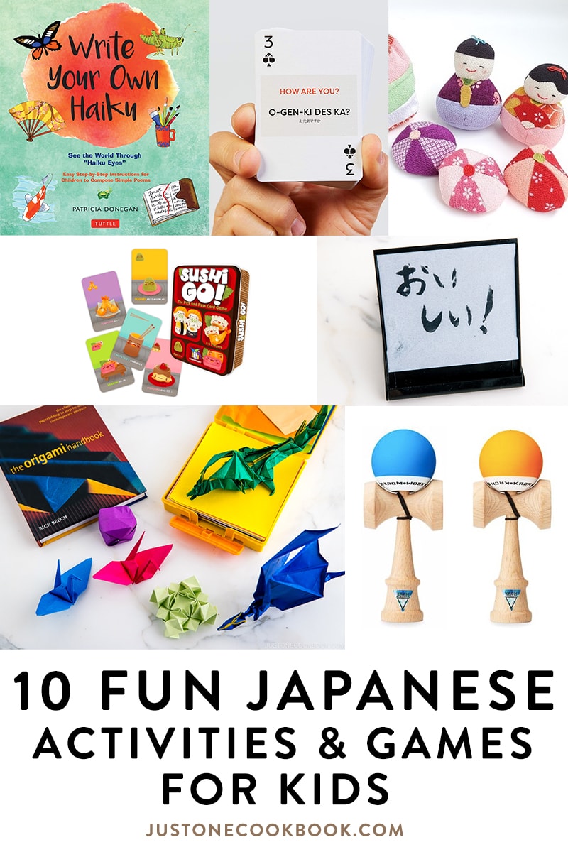 japanese culture and games for kids