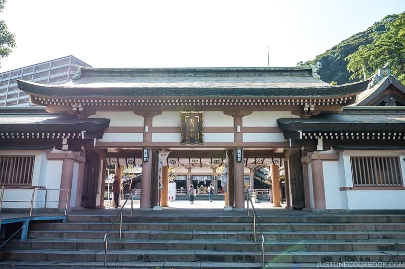 Terukuni Shrine Kagoshima