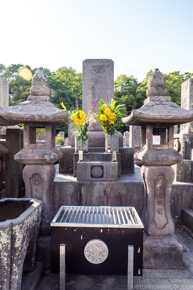 Saigo Takamori Tomb