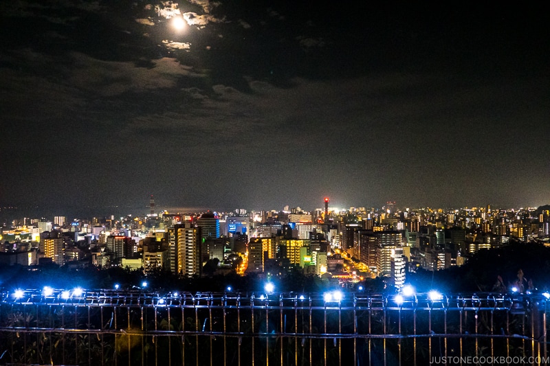 night view of Kagoshima