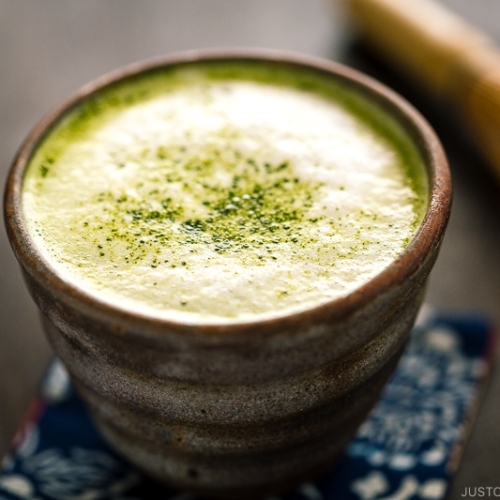 Green Tea Latte 抹茶ラテ Just One Cookbook