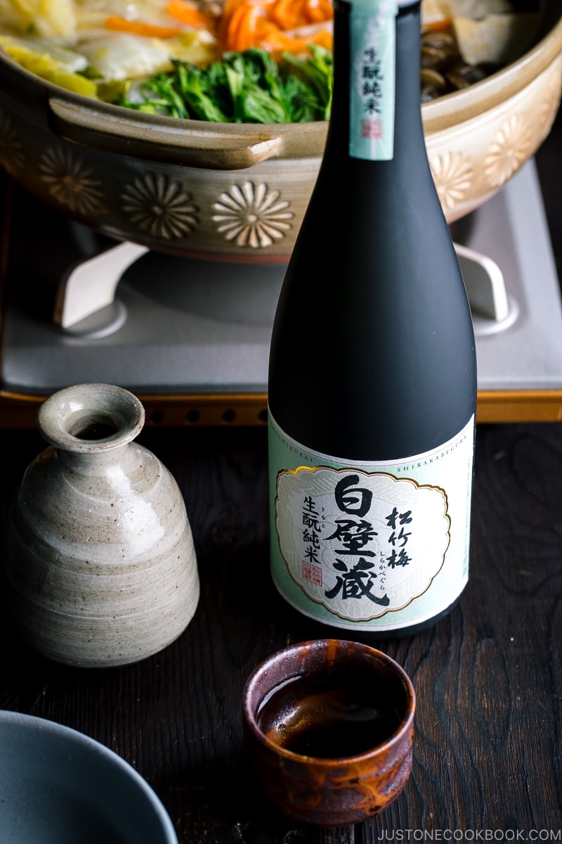 Sake bottle and Tokkuri.