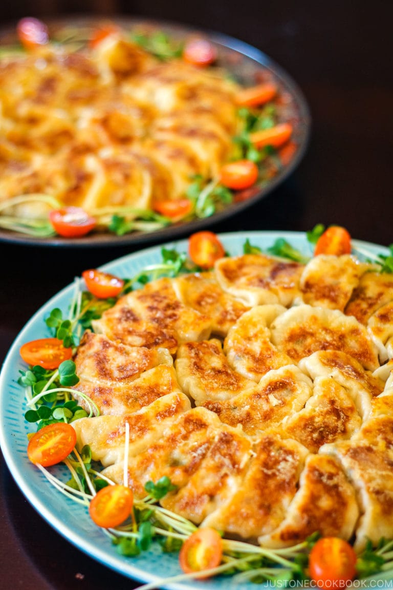 Napa Cabbage Gyoza 白菜の餃子 • Just One Cookbook