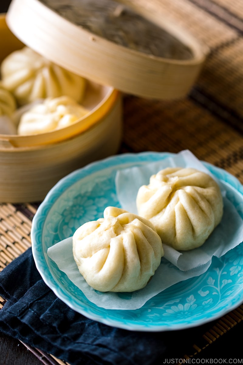 Nikuman (Steamed Pork Buns) 肉まん • Just One Cookbook photo