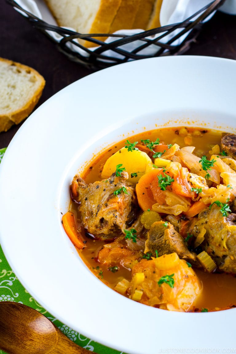 Oxtail Soup Hong Kong Style Borscht • Just One Cookbook