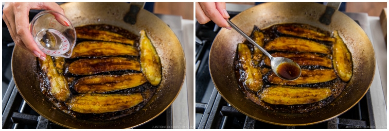 Soy Glazed Eggplant Donburi 10 NEW