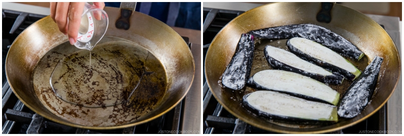 Soy Glazed Eggplant Donburi 7