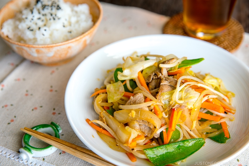 How To Cut Vegetables For Stir Fry 