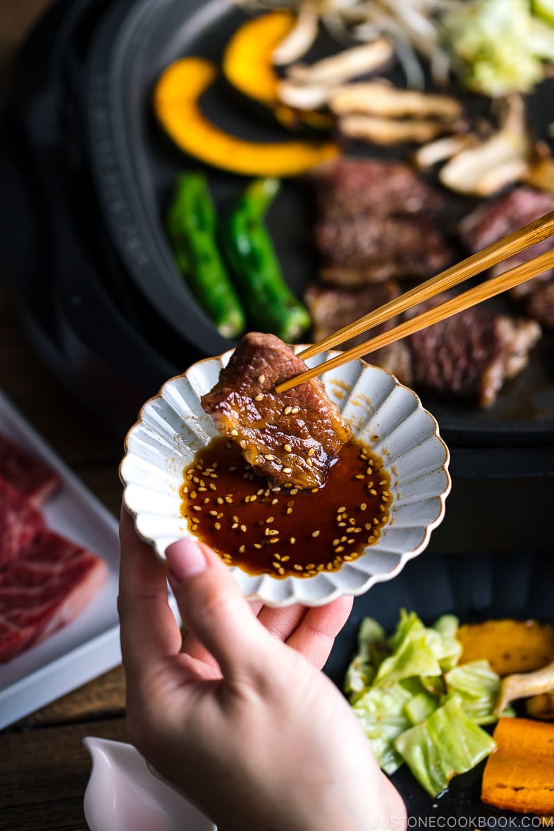 Teppanyaki at home.