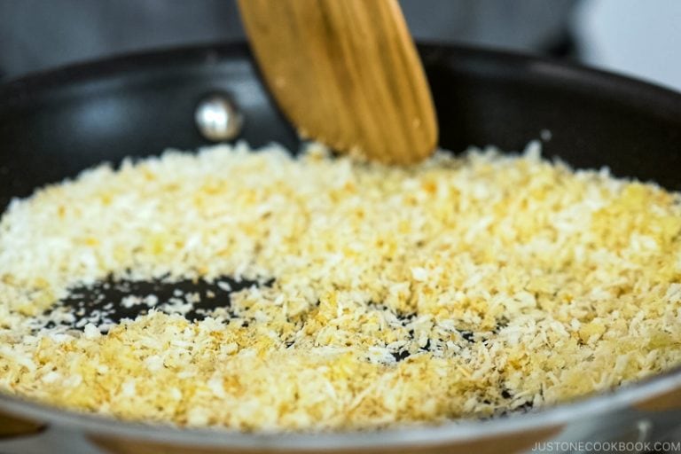 Baked Katsudon 揚げないカツ丼 • Just One Cookbook