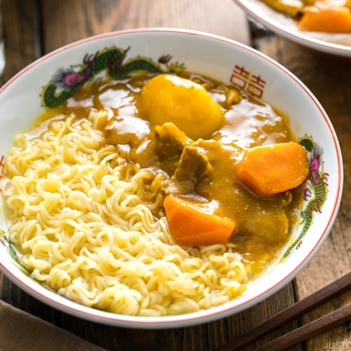 15-Minute Japanese Curry Ramen