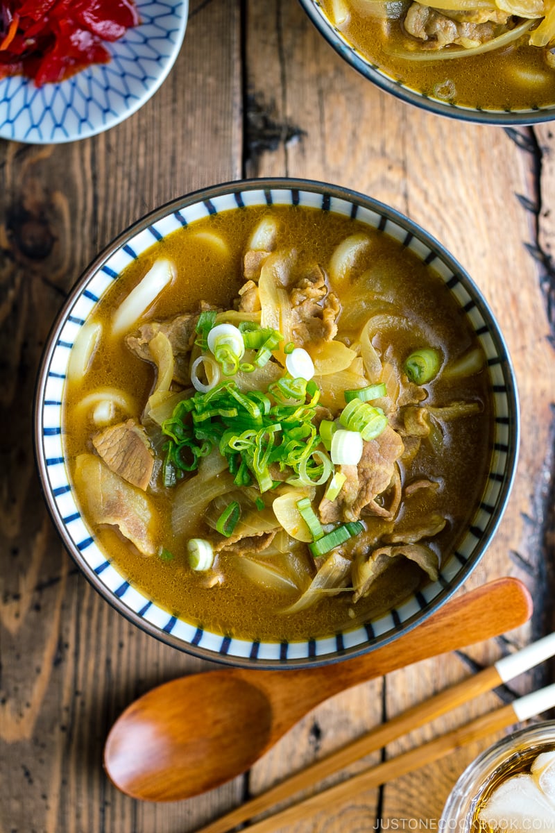 Kitchen Joy Golden Curry Chicken with Udon Noodles