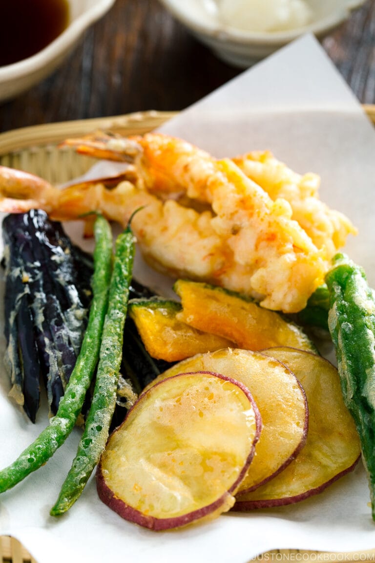 Gluten Free Tempura グルテンフリーの天ぷら • Just One Cookbook