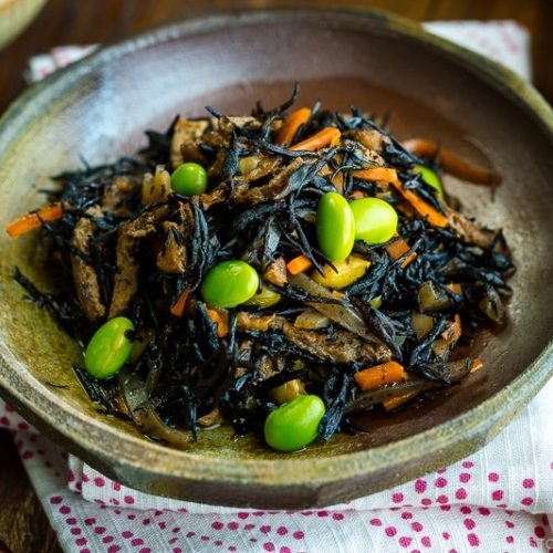 Seaweed recipes shop