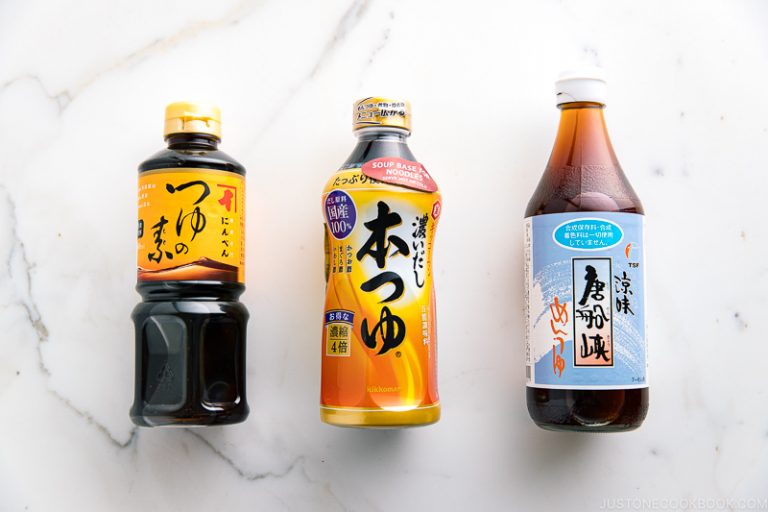 Tempura Dipping Sauce (Tentsuyu) 天つゆ • Just One Cookbook