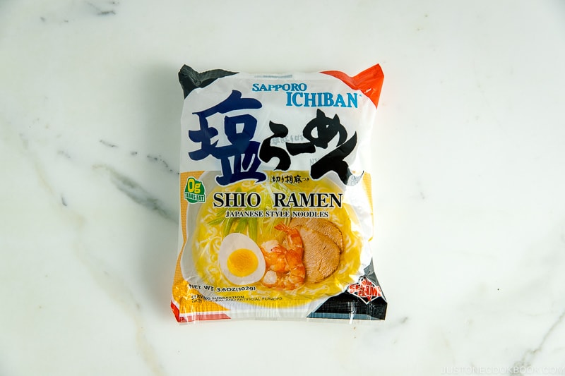 Sapporo Ichiban Shio Ramen | Easy Japanese Recipes at JustOneCookbook.com