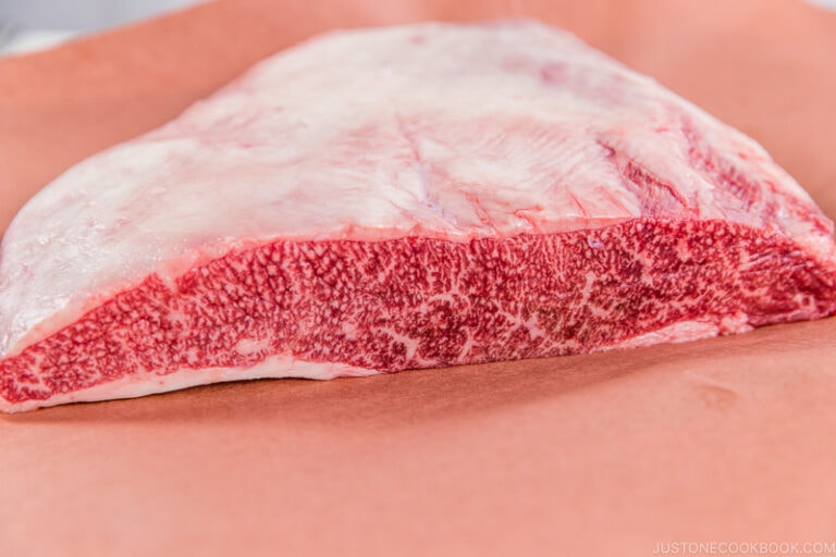 Smoked Wagyu Brisket • Just One Cookbook