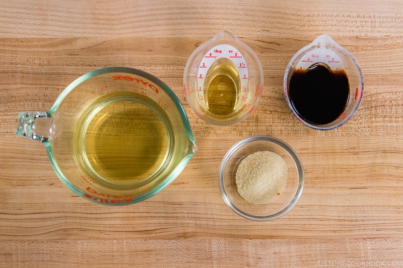 Tempura Sauce Ingredients