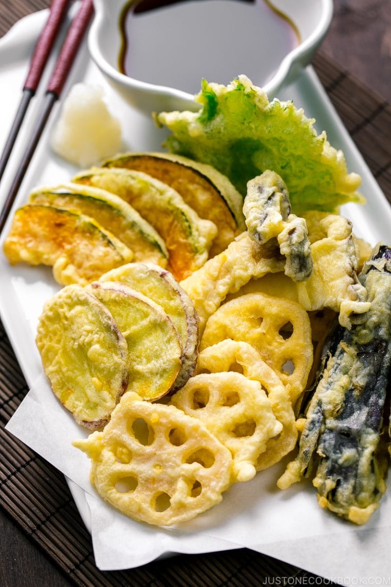 Vegetable Tempura Just One Cookbook vegetable-tempura-master-of-japanese-cuisine-academy