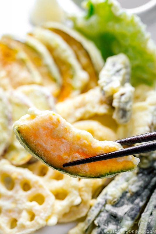 Vegetable Tempura 野菜の天ぷら • Just One Cookbook