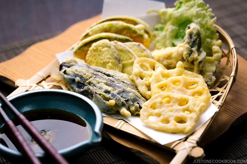 Vegetable Tempura