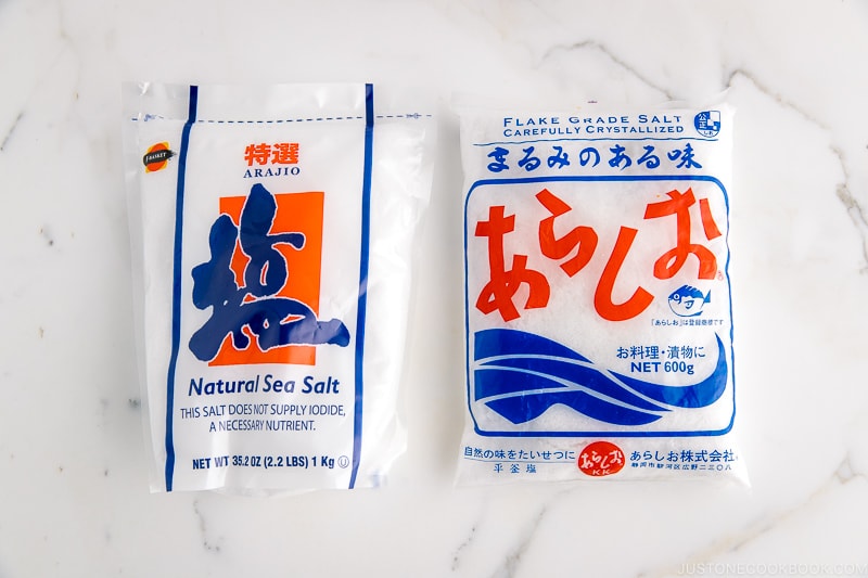 Sea Salt (Arajio) | Easy Japanese Recipes at JustOneCookbook.com