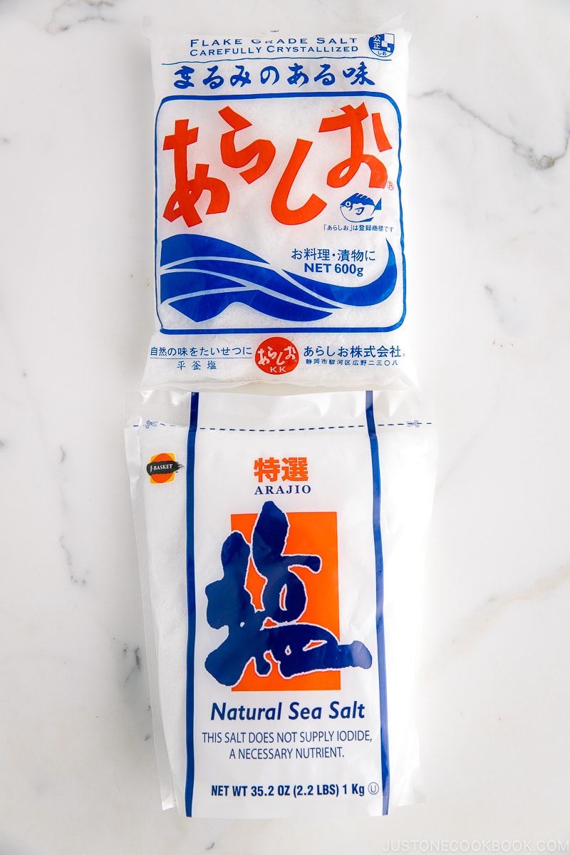 Sea Salt (Arajio) | Easy Japanese Recipes at JustOneCookbook.com