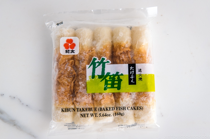 Chikuwa (Baked Fish Cakes) | Easy Japanese Recipes at JustOneCookbook.com