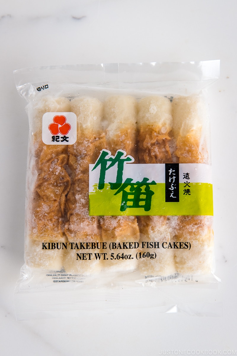 Chikuwa (Fish Cake) • Just One Cookbook
