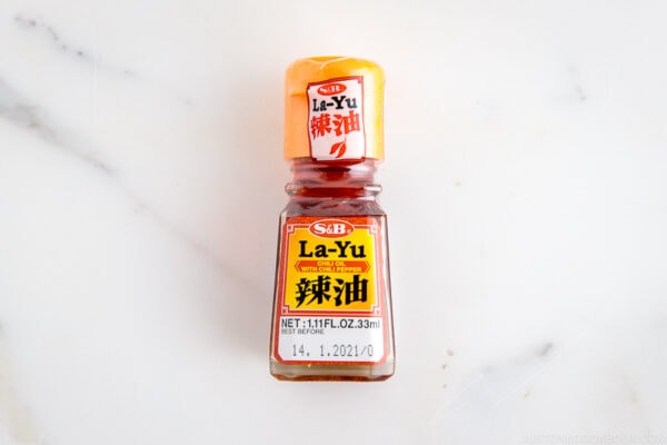 Chili Oil with Chili Pepper (La-Yu)