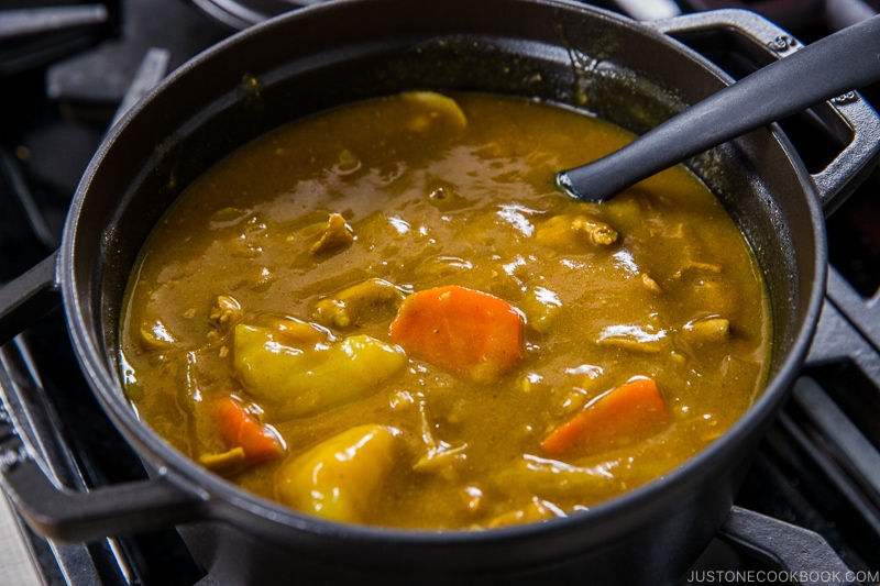 Japanese Chicken Curry