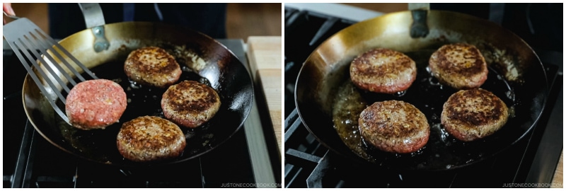 Hamburger Steak (Hambagu) 13