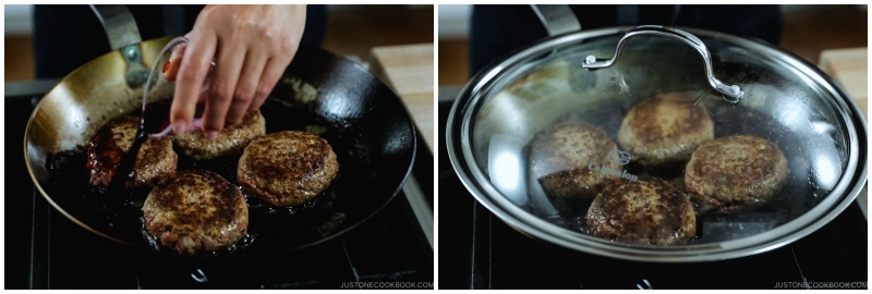 Hamburger Steak (Hambagu) 14