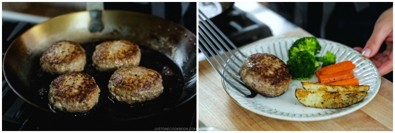 Hamburger Steak (Hambagu) 15