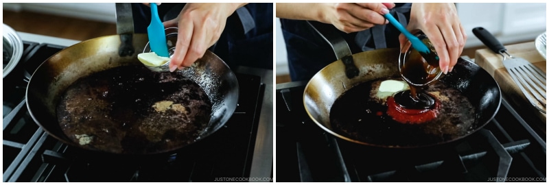 Hamburger Steak (Hambagu) 16