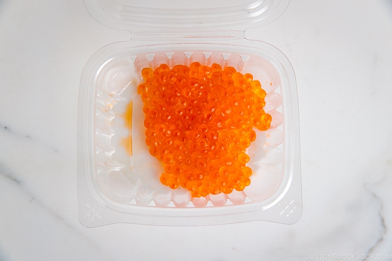 Ikura (Salmon Roe) | Easy Japanese Recipes at JustOneCookbook.com