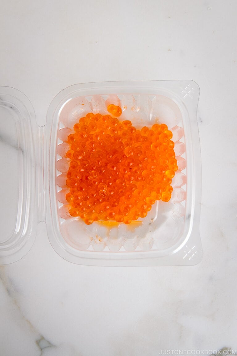 Ikura (Salmon Roe) • Pantry • Just One Cookbook