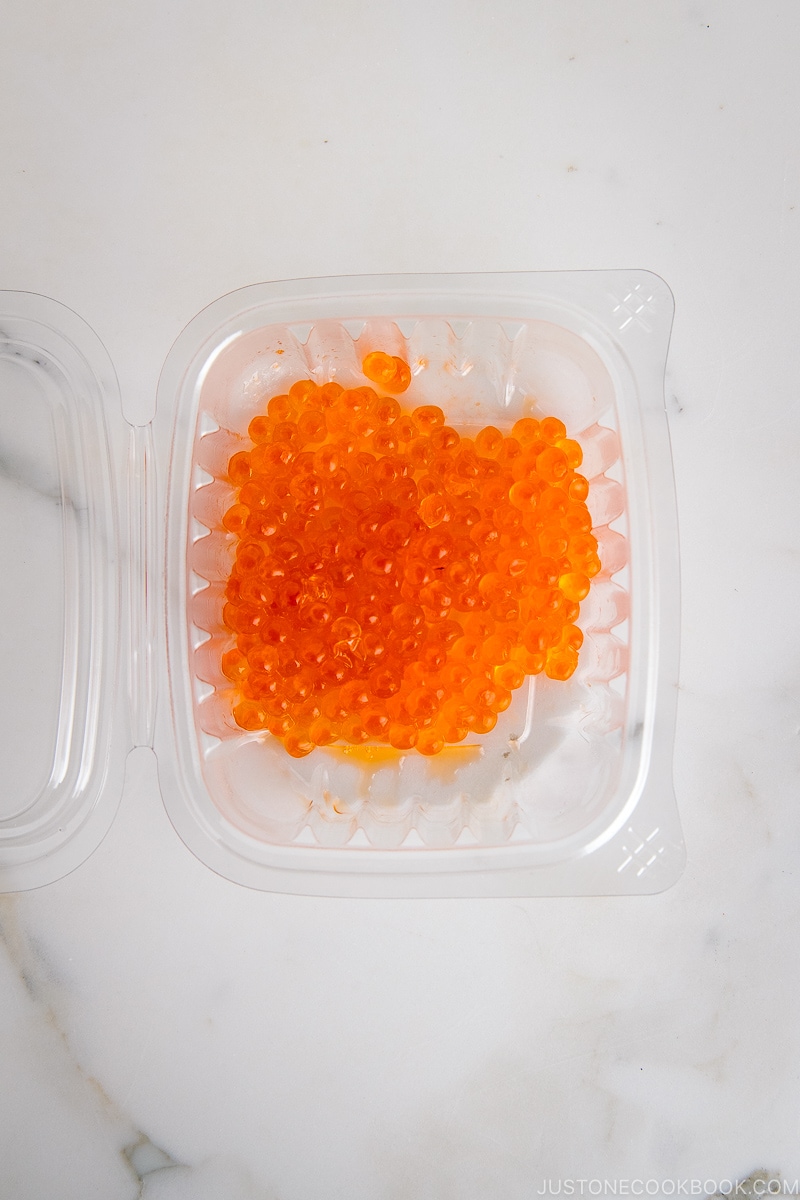 Ikura (Salmon Roe) | Easy Japanese Recipes at JustOneCookbook.com