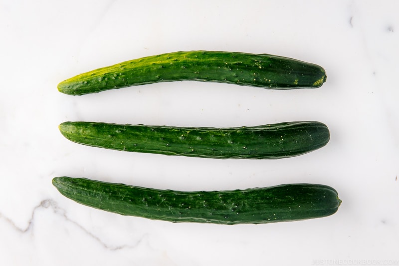 Japanese Cucumbers | Easy Japanese Recipes at JustOneCookbook.com