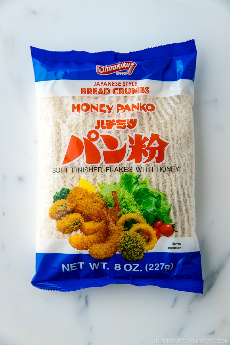 Japanese Honey Panko Bread Crumbs | Easy Japanese Recipes at JustOneCookbook.com